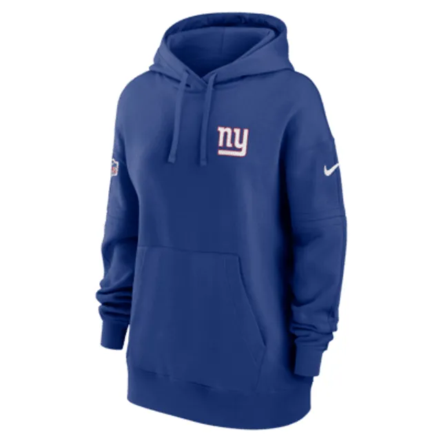 New England Patriots Crucial Catch Club Women's Nike NFL Pullover Hoodie.