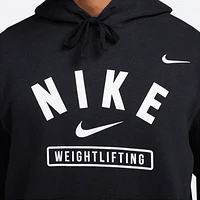 Nike Men's Weightlifting Pullover Hoodie. Nike.com