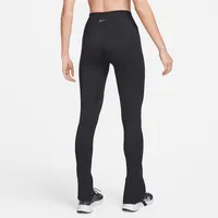 Nike One Women's High-Waisted Full-Length Split-Hem Leggings. Nike.com