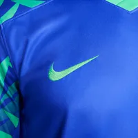 Brazil 2023 Stadium Home Men's Nike Dri-FIT Soccer Jersey.