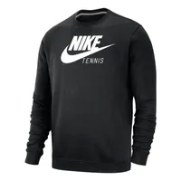 Nike Swoosh Club Fleece Men's Crew-Neck Sweatshirt. Nike.com