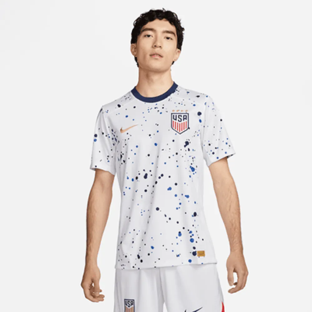 USWNT 2023 Stadium Home Men's Nike Dri-FIT Soccer Jersey. Nike.com