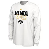 Iowa Legend Men's Nike Dri-FIT College Long-Sleeve T-Shirt. Nike.com