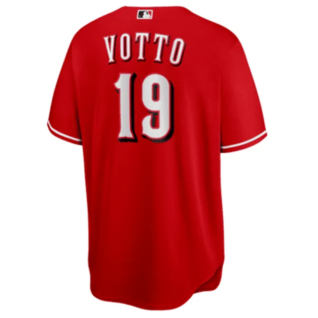 MLB Cincinnati Reds (Joey Votto) Men's Replica Baseball Jersey