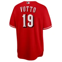 MLB Cincinnati Reds (Joey Votto) Men's Replica Baseball Jersey. Nike.com