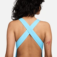 Nike Swim Elevated Essential Women's Cross-Back One-Piece Swimsuit. Nike.com