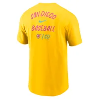 Nike City Connect Wordmark (MLB San Diego Padres) Men's T-Shirt. Nike.com