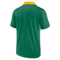 Nike Rewind Stripe (MLB Oakland Athletics) Men's Polo. Nike.com