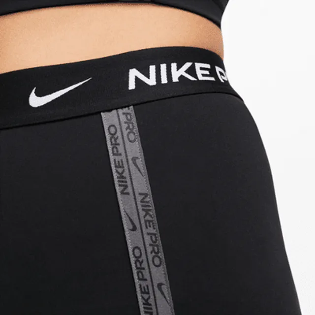 Nike Pro Tights Shorts 365 - Fuchsia/White Women