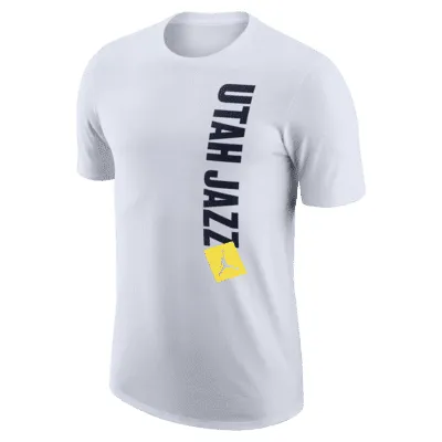 Utah Jazz Statement Edition Men's Jordan NBA T-Shirt. Nike.com