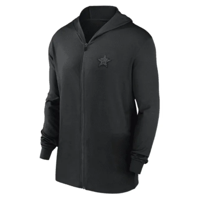 Dallas Cowboys Nike Lockup Therma Full Zip Hoodie