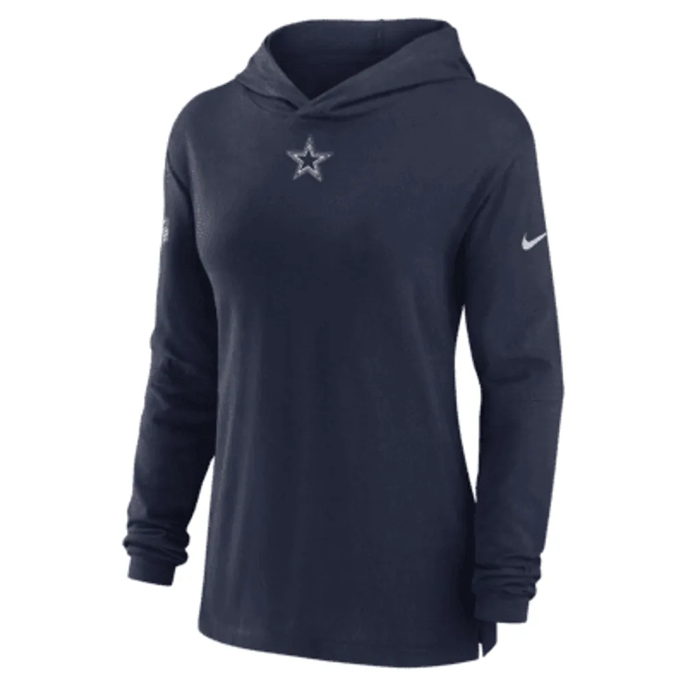 Dallas Cowboys Sideline Club Men’s Nike NFL Pullover Hoodie