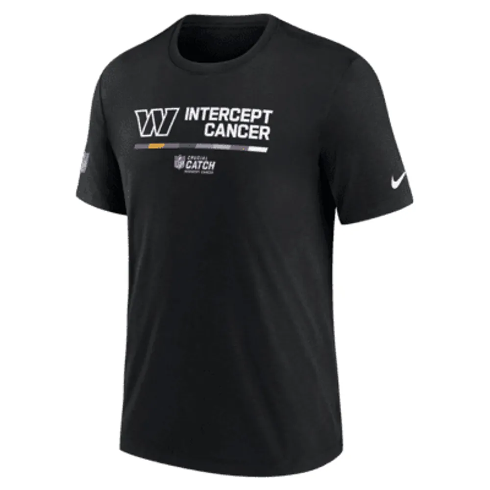 Nike Dri-FIT Velocity Athletic Stack (NFL Washington Commanders) Men's  Long-Sleeve T-Shirt