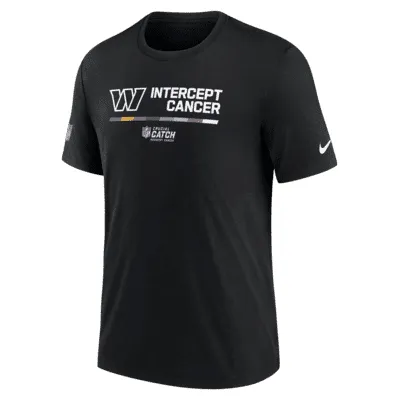 Nike Dri-FIT Crucial Catch (NFL Washington Commanders) Men's T-Shirt. Nike.com