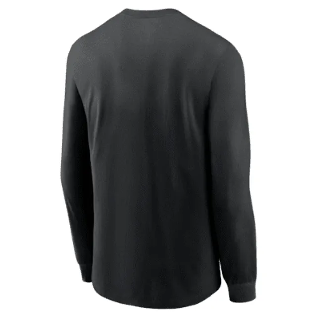 Nike Team Slogan (NFL Baltimore Ravens) Men's Long-Sleeve T-Shirt.