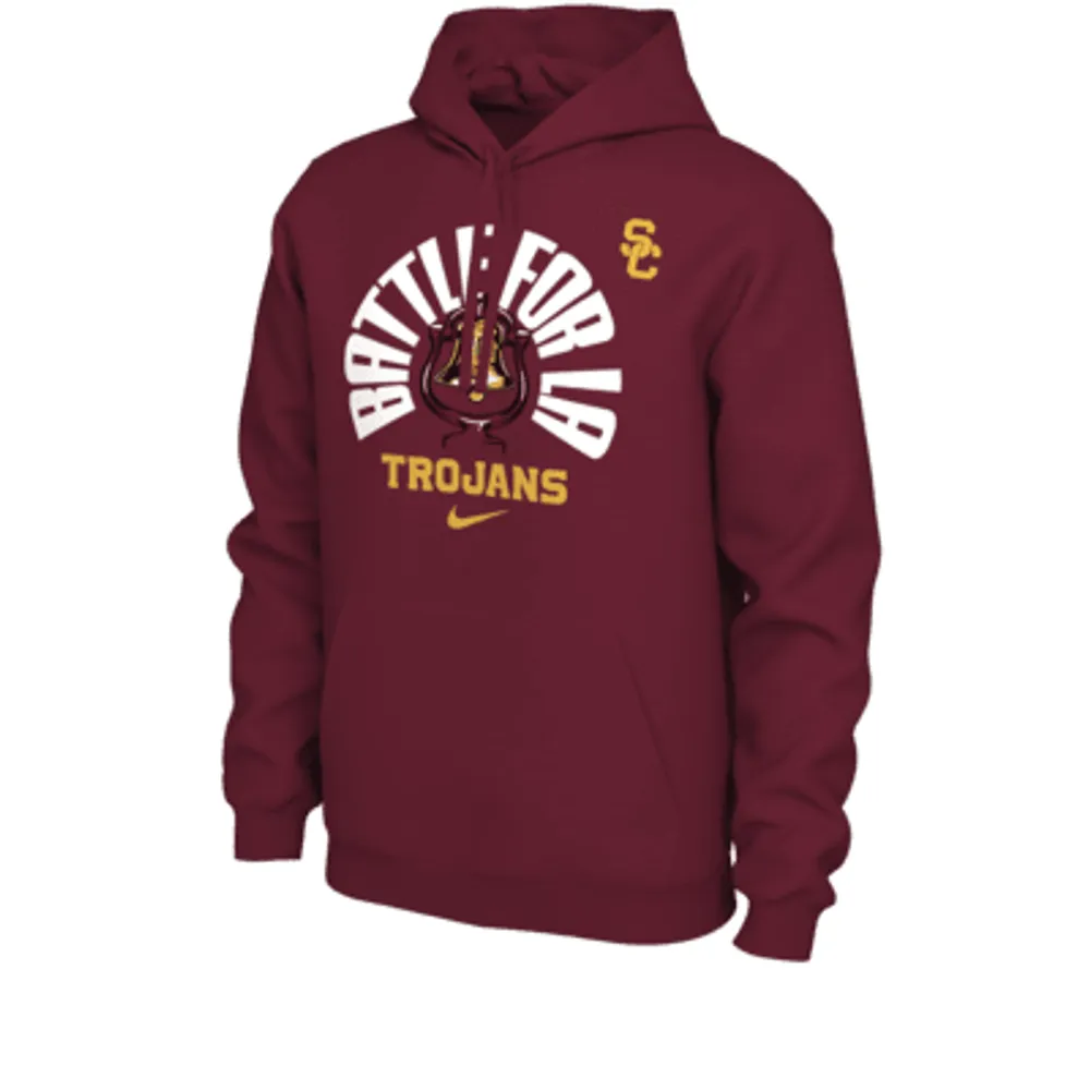 USC Men's Nike College Hoodie. Nike.com