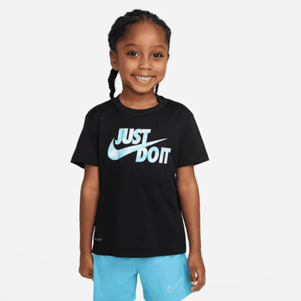 Nike "All Day Play" Tee Little Kids' T-Shirt. Nike.com