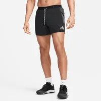 Nike Trail Second Sunrise Men's Dri-FIT 5" Brief-Lined Running Shorts. Nike.com