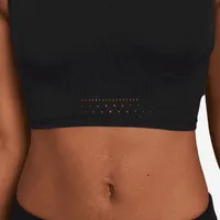 Nike Dri-FIT ADV AeroSwift Women's Running Crop Top. Nike.com