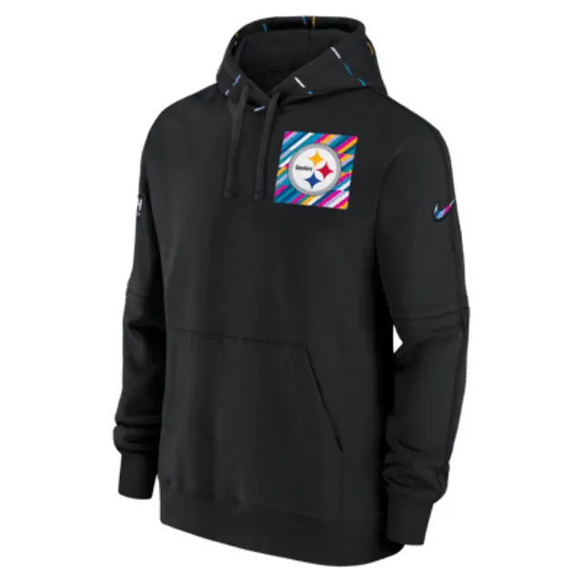 Steelers Men's Nike Therma Sideline Hoodie - S