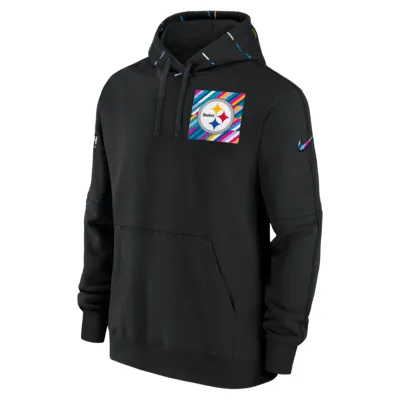 Steelers Men's Nike Therma Sideline Hoodie - S