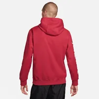 Nike Sportswear Club Fleece Men's Pullover Hoodie. Nike.com