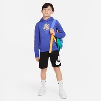 Nike Sportswear Club Fleece Big Kids' Pullover Hoodie. Nike.com