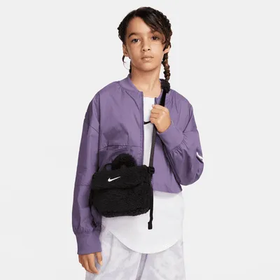 Nike Sportswear Futura 365 Faux Fur Mini Backpack