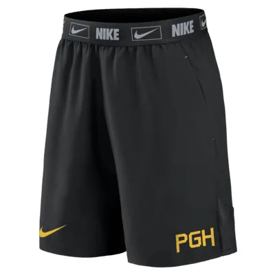 Nike Dri-FIT City Connect (MLB Milwaukee Brewers) Men's Shorts.