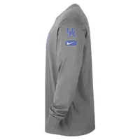 Kentucky Fast Break Men's Nike College Long-Sleeve T-Shirt. Nike.com