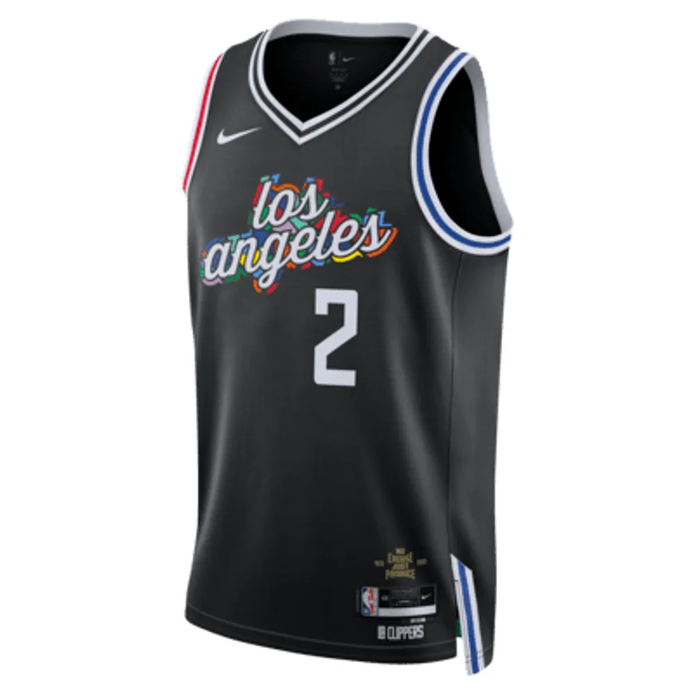 Kawhi Leonard Los Angeles Clippers City Edition Nike Dri-FIT NBA Swingman Jersey. Nike.com
