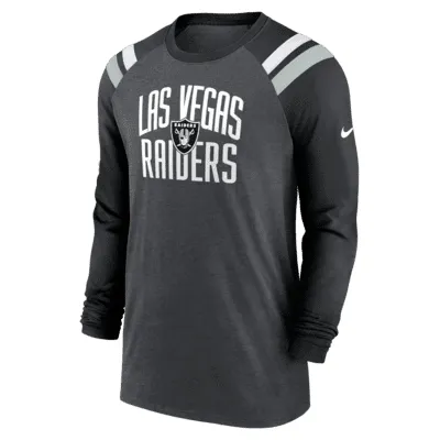 Nike Athletic Fashion (NFL Las Vegas Raiders) Men's Long-Sleeve T-Shirt. Nike.com