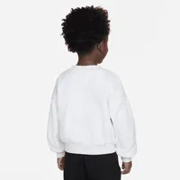 Nike Sportswear Icon Fleece Crew Little Kids' Top. Nike.com