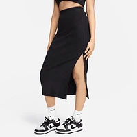 Nike Sportswear Chill Knit Women's Slim Ribbed Midi Skirt. Nike.com