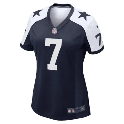 NFL Dallas Cowboys (Trevon Diggs) Women's Game Football Jersey. Nike.com