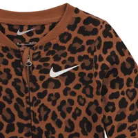 Nike Leopard Footed Coverall Baby (3-6M) Coverall. Nike.com