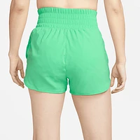 Nike Dri-FIT One Women's Ultra High-Waisted 3" Brief-Lined Shorts. Nike.com