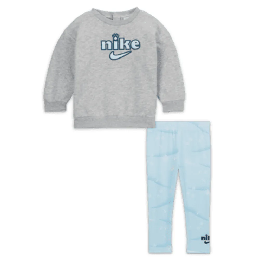 Nike Baby (12-24M) Printed Top and Leggings Set.