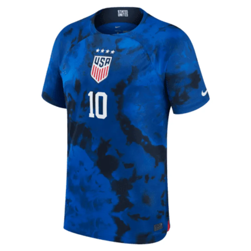 USWNT 2022/23 Stadium Away (Lindsey Horan) Big Kids' Nike Dri-FIT Soccer Jersey. Nike.com