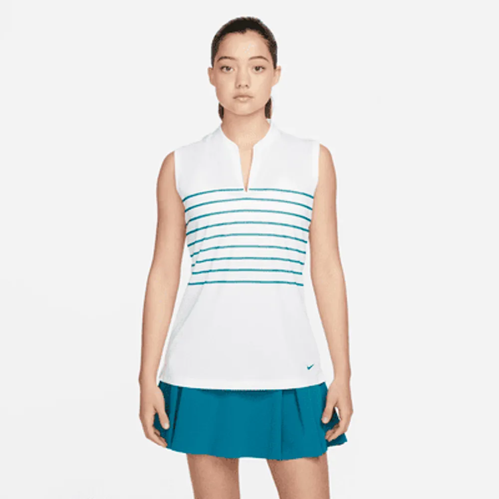 Nike Dri-FIT ADV Tour Women's Sleeveless Golf Polo.