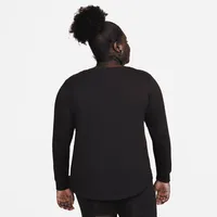 Nike Sportswear Women's Long-Sleeve T-Shirt (Plus Size). Nike.com