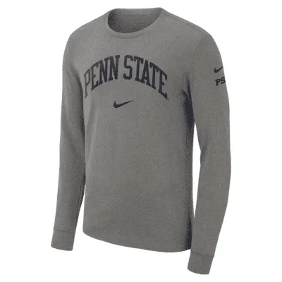 Nike College (Penn State) Men's Long-Sleeve T-Shirt. Nike.com