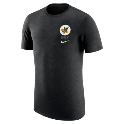 Iowa Men's Nike College Crew-Neck T-Shirt. Nike.com