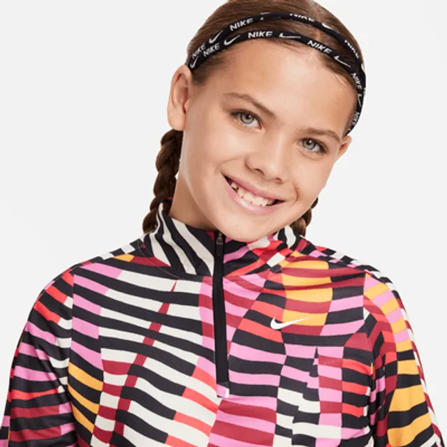 Nike Dri-FIT Big Kids' (Girls') Long-Sleeve 1/2-Zip Top