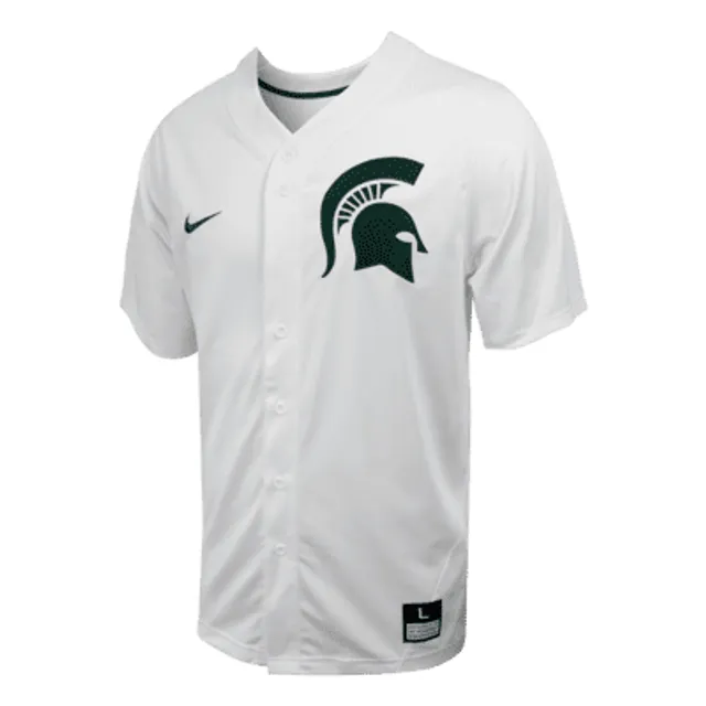 Men's Nike Navy Michigan Wolverines Replica 2-Button Baseball Jersey