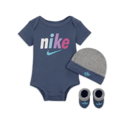 Nike 3-Piece Bodysuit Box Set Baby Set. Nike.com