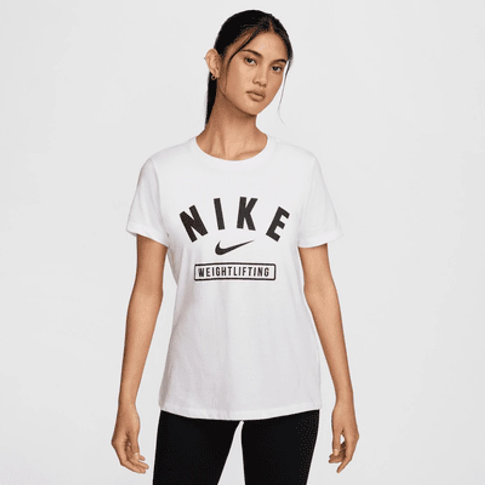 Nike Women's Weightlifting T-Shirt. Nike.com