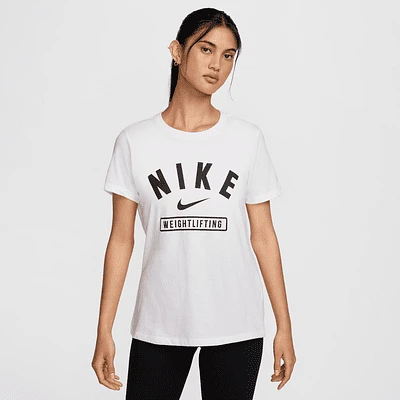 Nike Women's Weightlifting T-Shirt. Nike.com