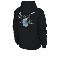 A'ja Wilson Men's Nike WNBA Fleece Hoodie. Nike.com