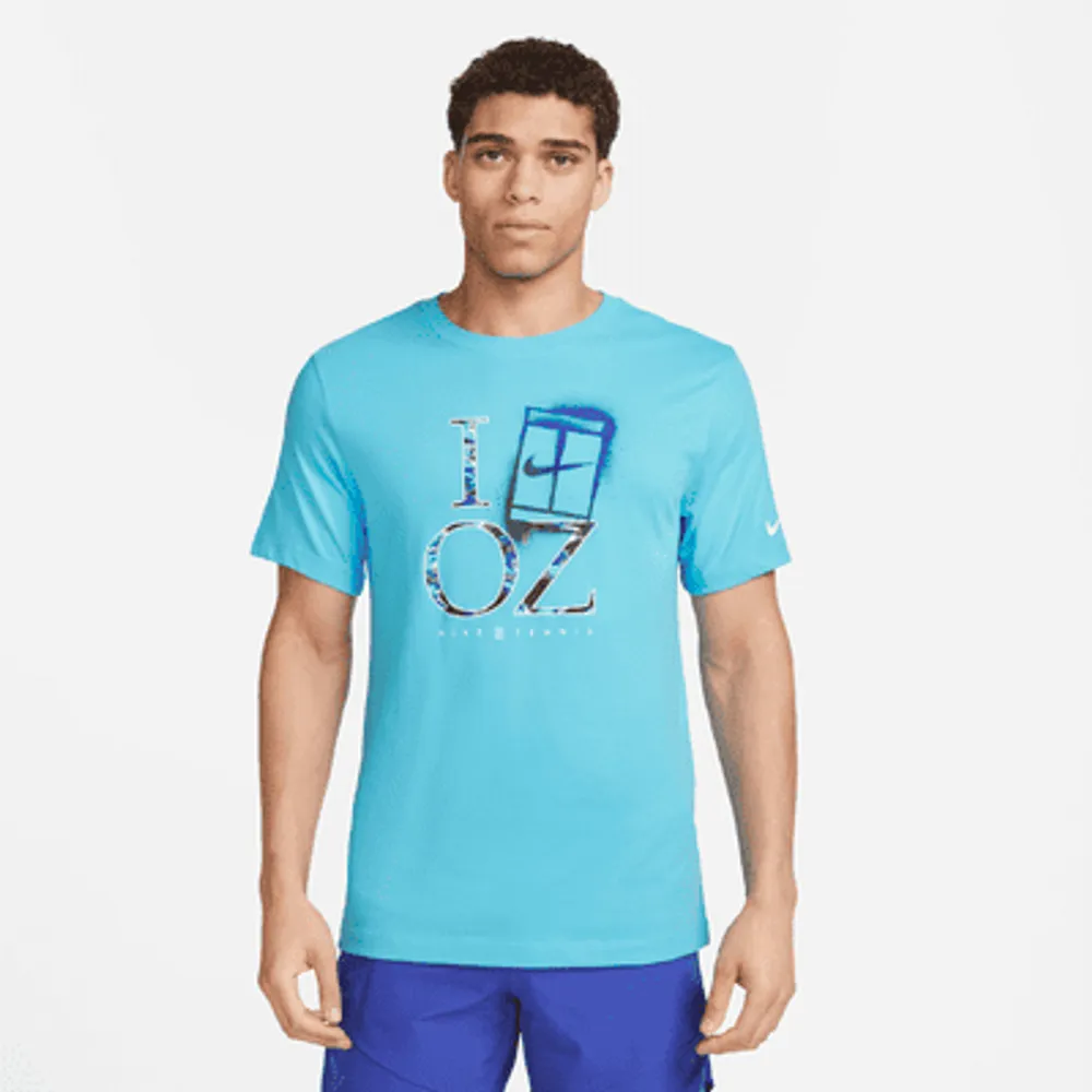 NikeCourt Dri-FIT Men's Tennis T-Shirt. Nike.com